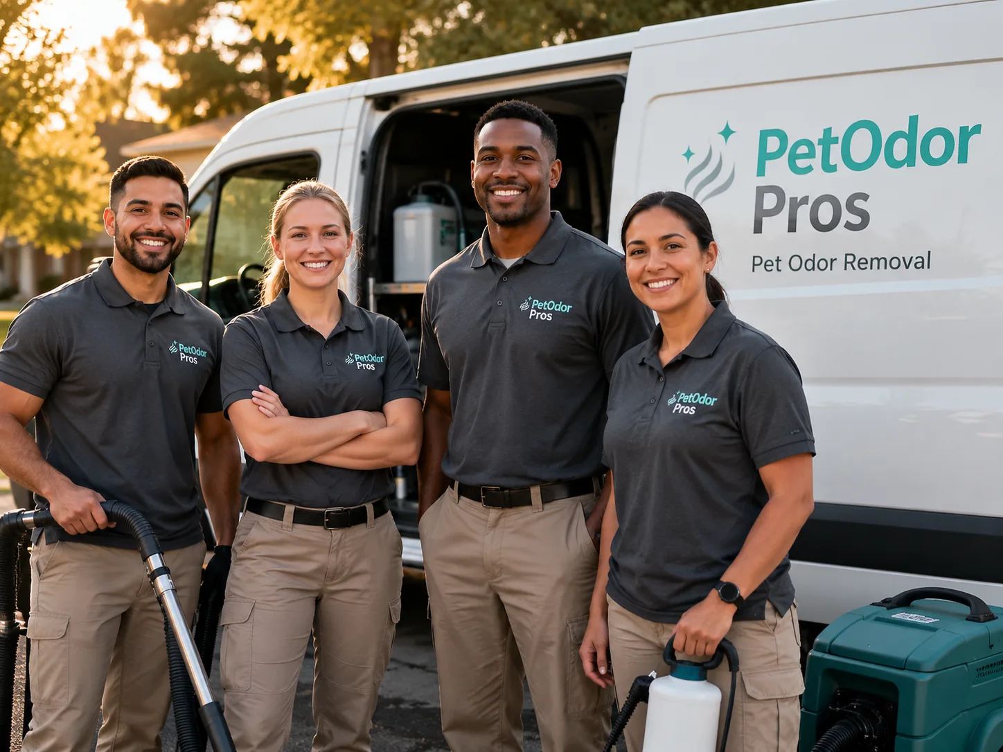 Pet Odor Removal team serving Smithfield, ME